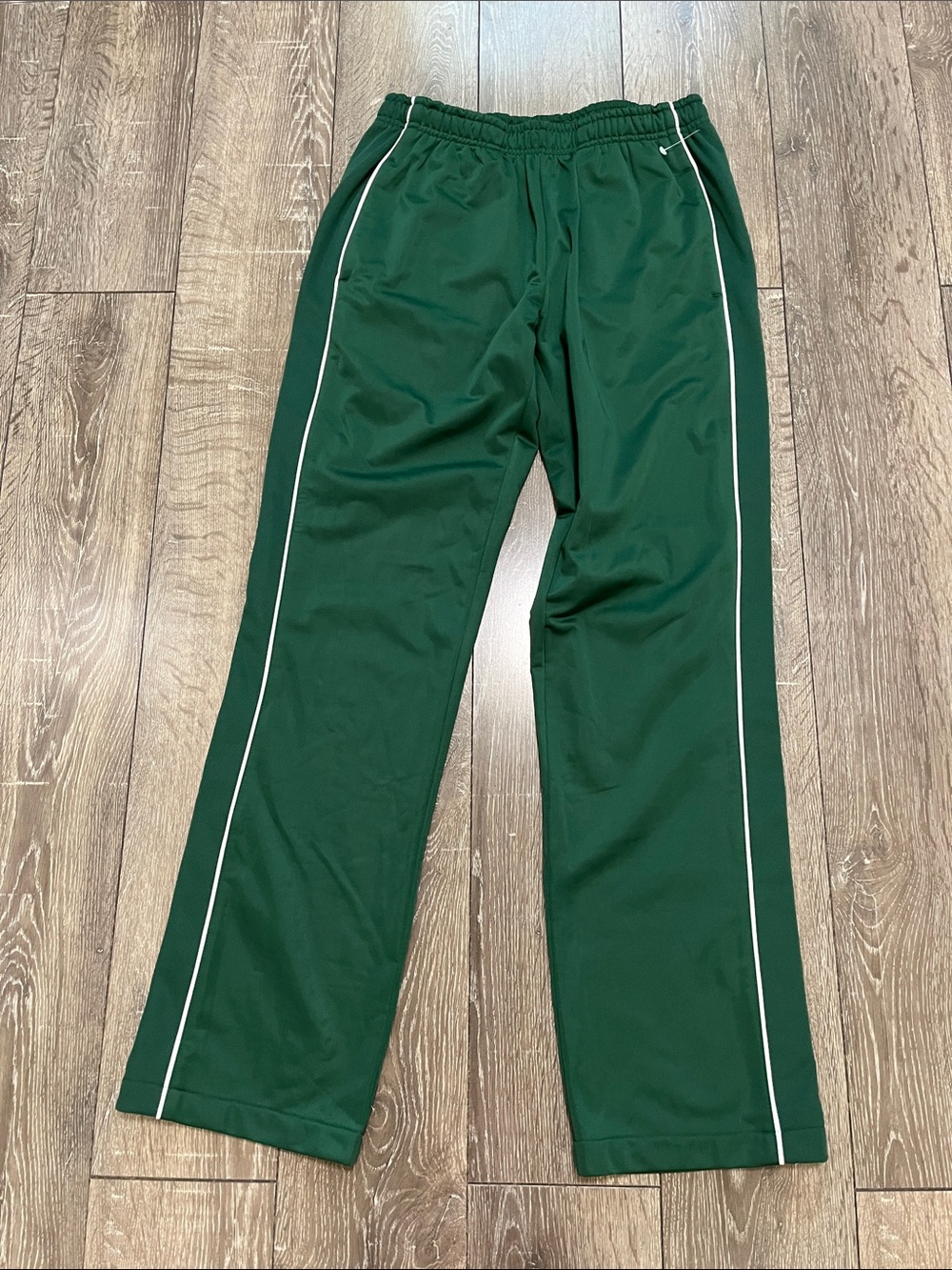 Soffe juniors size green track pants lounge pants size medium tall new